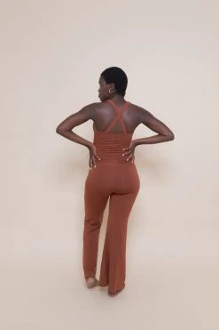 Indigo Luna Agni Cross Top Spice