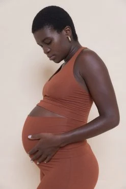 Indigo Luna Agni Cross Top Spice