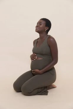 Indigo Luna Agni Cross Top Forest