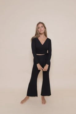 Indigo Luna Agni Flares Black