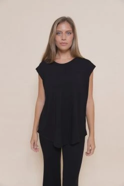 Indigo Luna Agni Tee Black