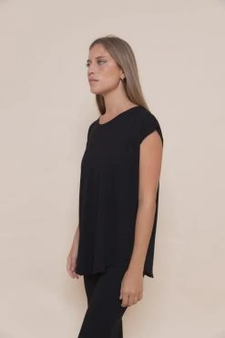 Indigo Luna Agni Tee Black