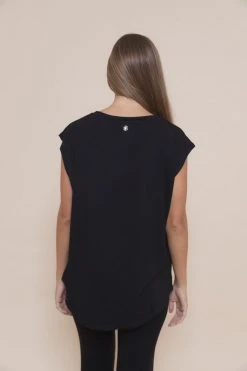 Indigo Luna Agni Tee Black