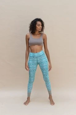 Indigo Luna Maya Legging Rani Blue