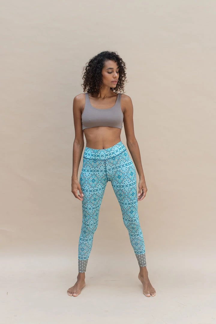 Indigo Luna Maya Legging Rani Blue