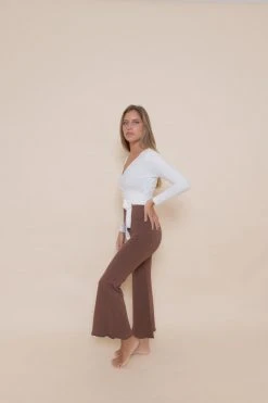 Indigo Luna Agni Flares Chocolate New In