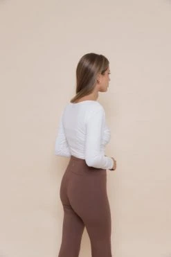 Indigo Luna New In Agni Wrap Top Off White