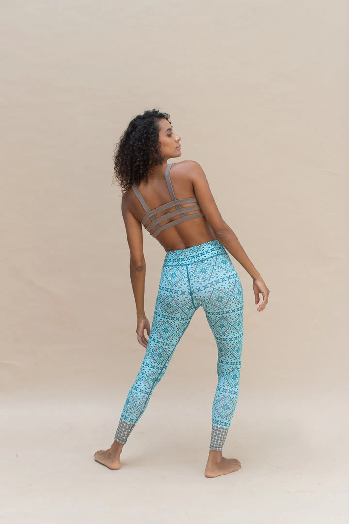 Indigo Luna Maya Legging Rani Blue