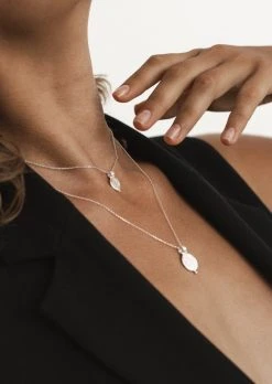 Wild Ivy Luna Necklace (Medium) Silver Best Sellers