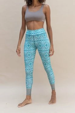 Indigo Luna Maya Legging Rani Blue