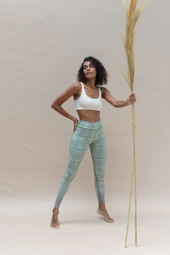 Indigo Luna Best Sellers Maya Legging Rani Green