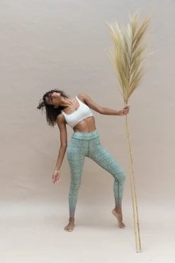 Indigo Luna Best Sellers Maya Legging Rani Green