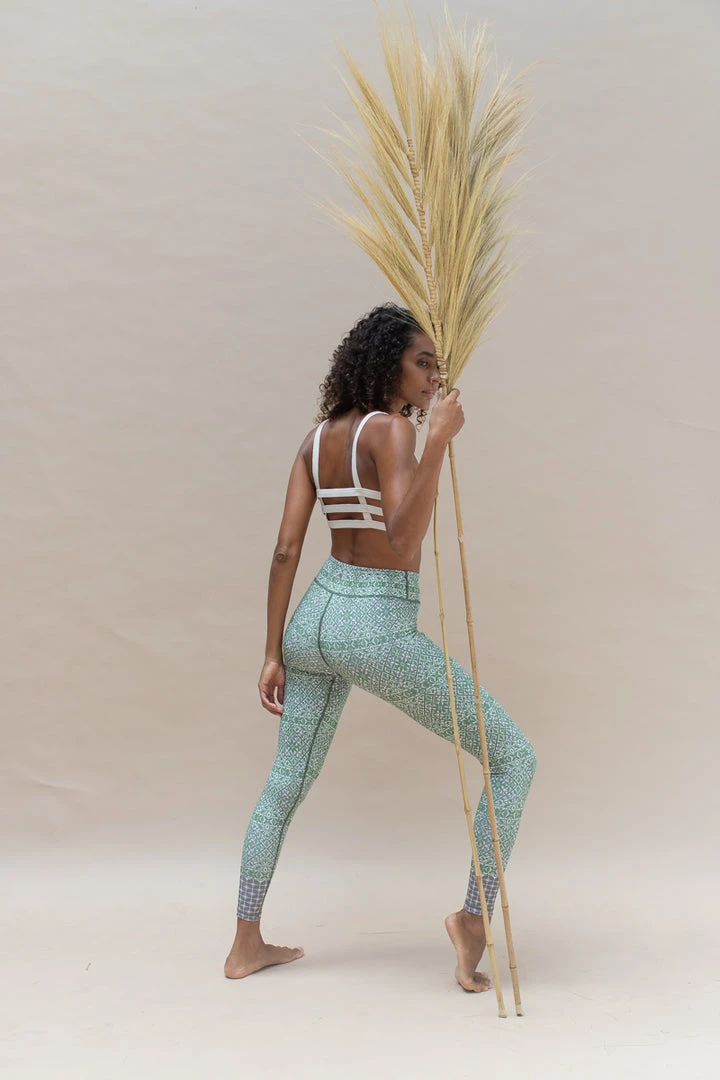 Indigo Luna Best Sellers Maya Legging Rani Green