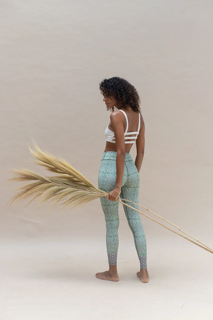 Indigo Luna Best Sellers Maya Legging Rani Green