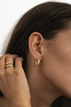 Wild Ivy Best Sellers Marais Earrings Gold