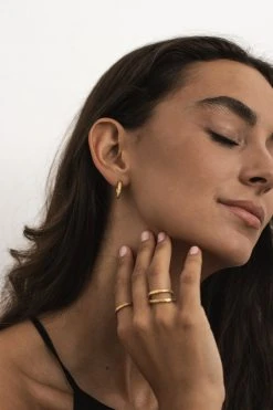 Wild Ivy Best Sellers Marais Earrings Gold