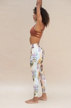 Indigo Luna Maya Legging Watercolour