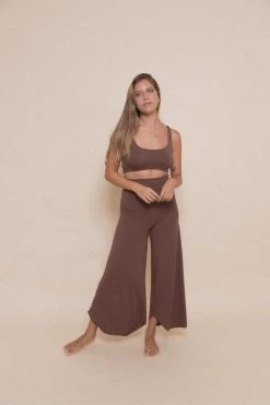 Indigo Luna New In Layla Flares Chocolate