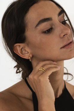 Wild Ivy Allure Earrings Gold