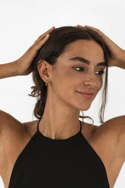 Wild Ivy Allure Earrings Gold