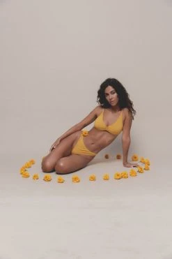 Indigo Luna New In Layla Bralette Saffron