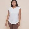Indigo Luna Agni Tee Off White New In