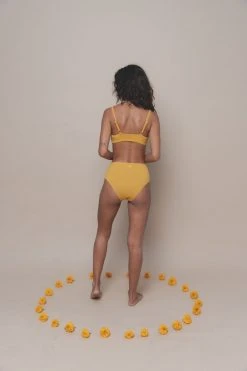 Indigo Luna Layla Bra Saffron New In