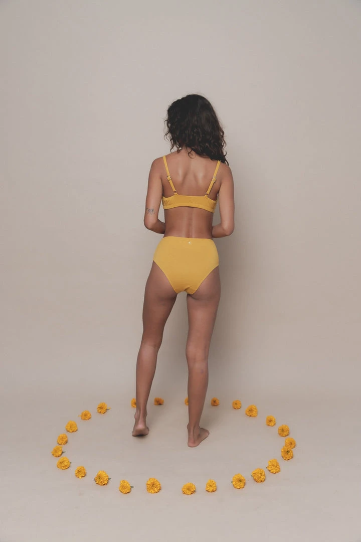 Indigo Luna Layla Bra Saffron New In