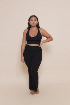 Indigo Luna New In Agni Cross Top Black