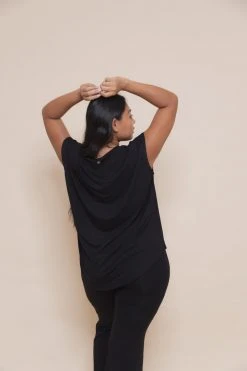 Indigo Luna Agni Tee Black