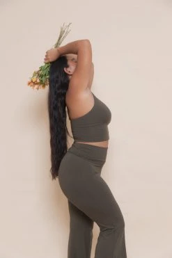 Indigo Luna Agni Cross Top Forest