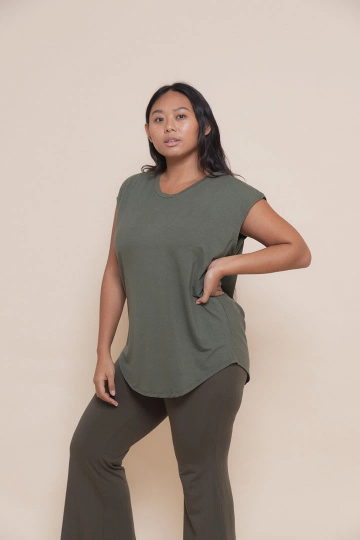 Indigo Luna New In Agni Tee Forest