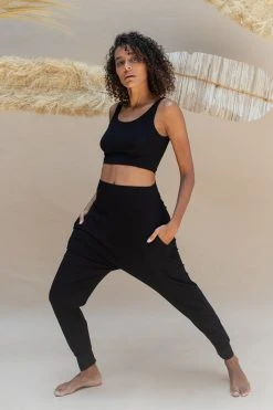 Indigo Luna Indo Pants Black Best Sellers