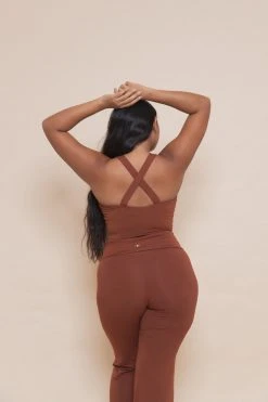 Indigo Luna Agni Cross Top Spice