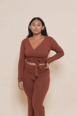 Indigo Luna New In Agni Wrap Top Spice