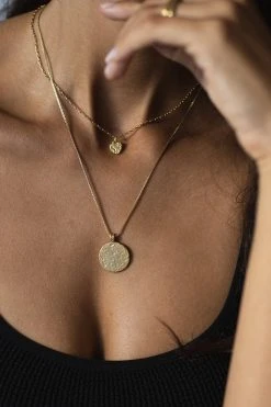 Wild Ivy Best Sellers Cor Choker Gold