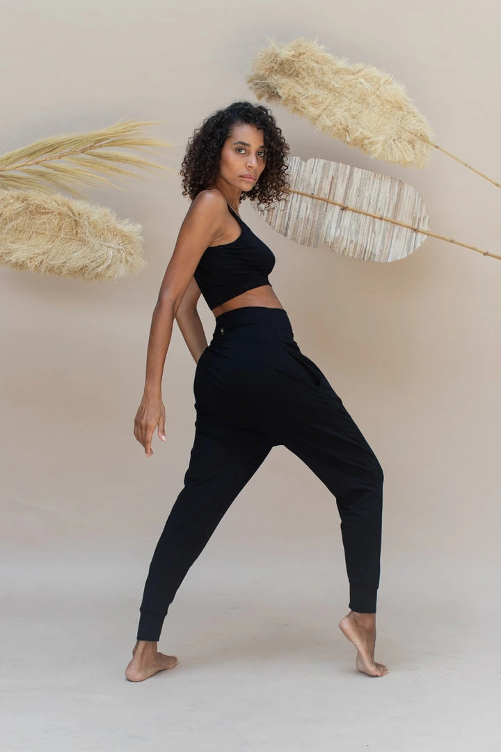 Indigo Luna Indo Pants Black Best Sellers