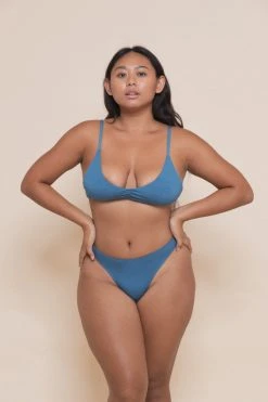 Indigo Luna Astrid G-String Indigo New In