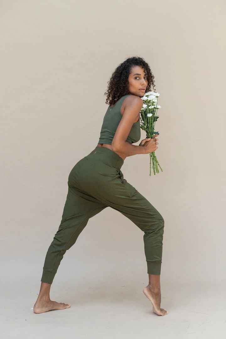 Indigo Luna Best Sellers Indo Pants Kale