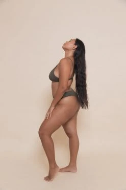 Indigo Luna Tina Thong Jungle Green New In