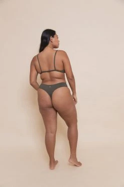 Indigo Luna Tina Thong Jungle Green New In