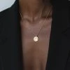 Wild Ivy Lotus Reversible Necklace Gold Best Sellers