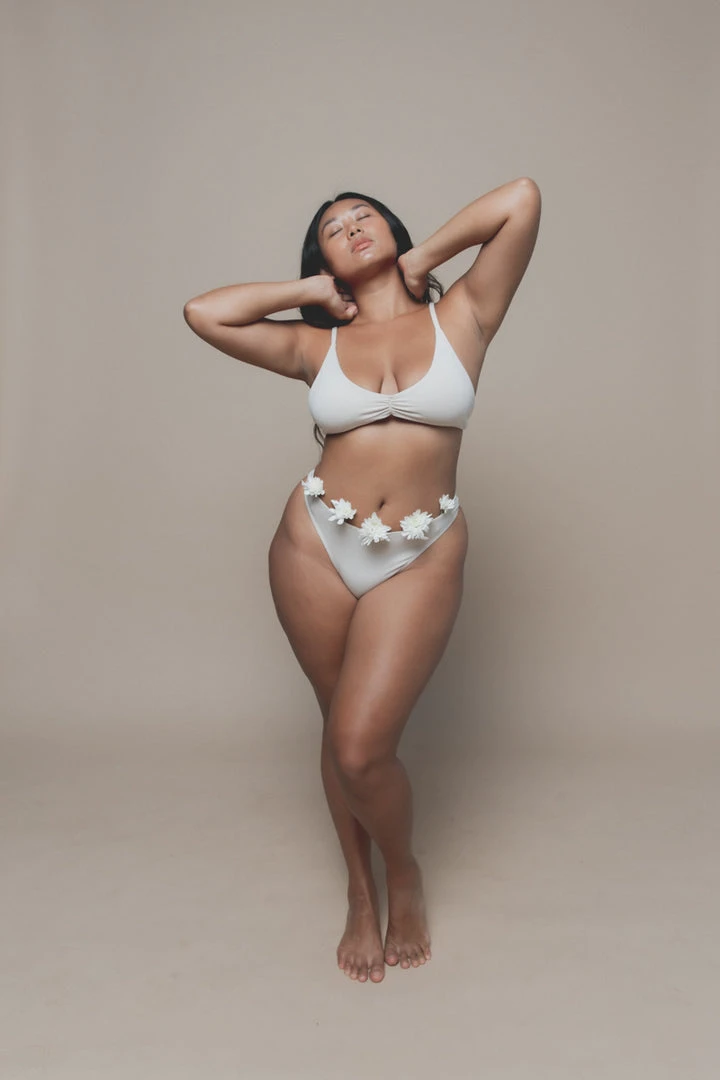 Indigo Luna Layla Bralette Pearl New In