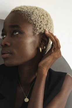 Wild Ivy NY Hoops (M) Gold Best Sellers