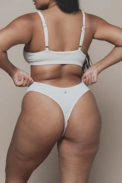 Indigo Luna New In Layla Thong Pearl