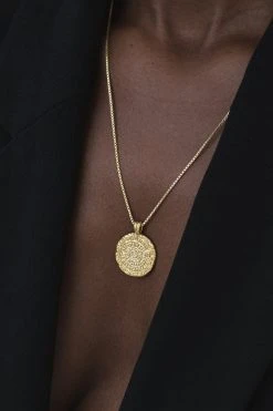 Wild Ivy Best Sellers Muse Reversible Necklace Gold