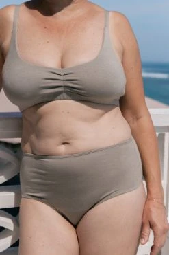 Indigo Luna Best Sellers Freya Bra Light Mahogany