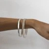 Wild Ivy Enso Bracelet (Slim) Silver Best Sellers
