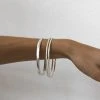 Wild Ivy Enso Bracelet Silver