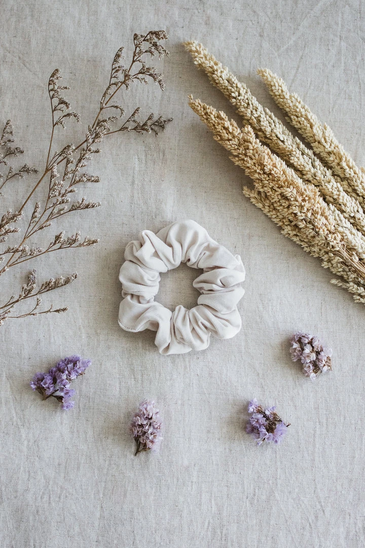 Indigo Luna Best Sellers Layla Scrunchie Pearl